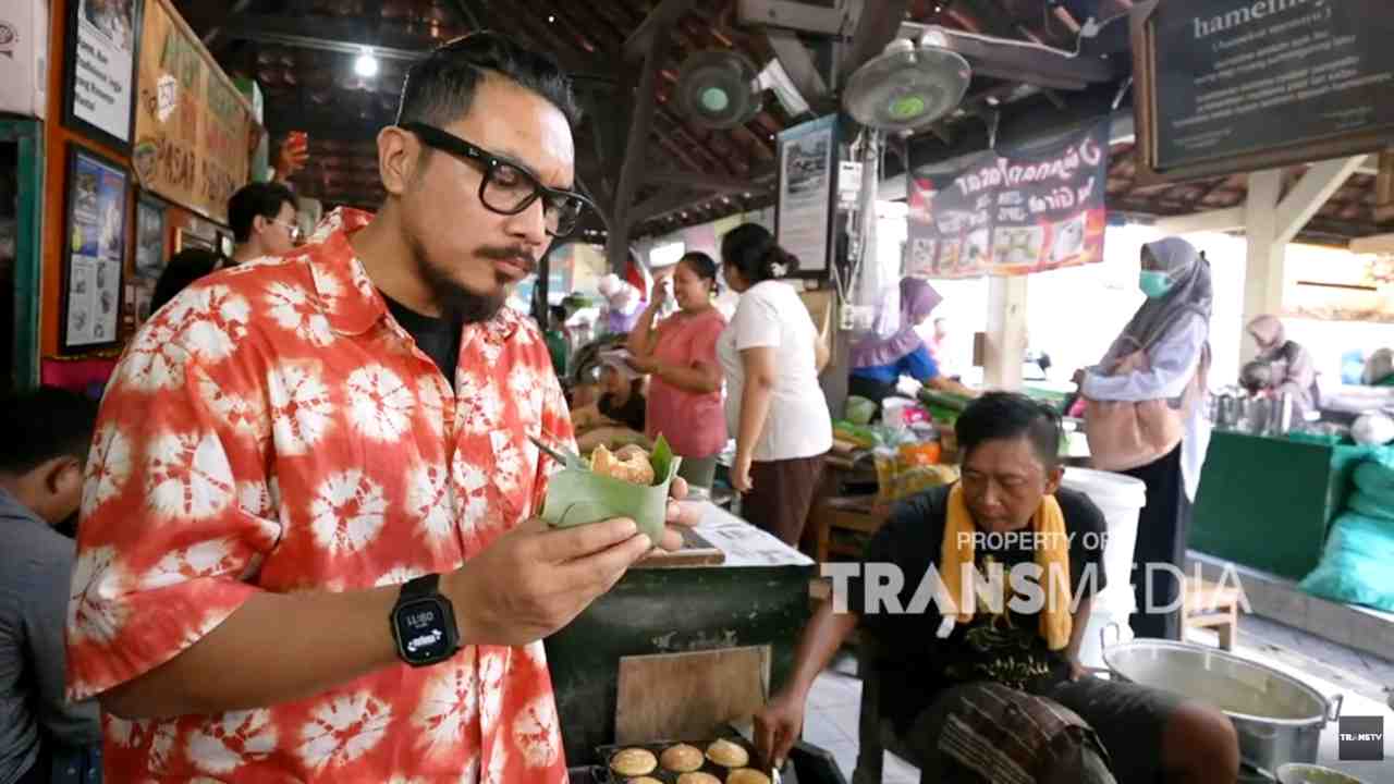 Pasar Ngasem Yogyakarta, Surga Jajanan Tradisional Sejak 1806