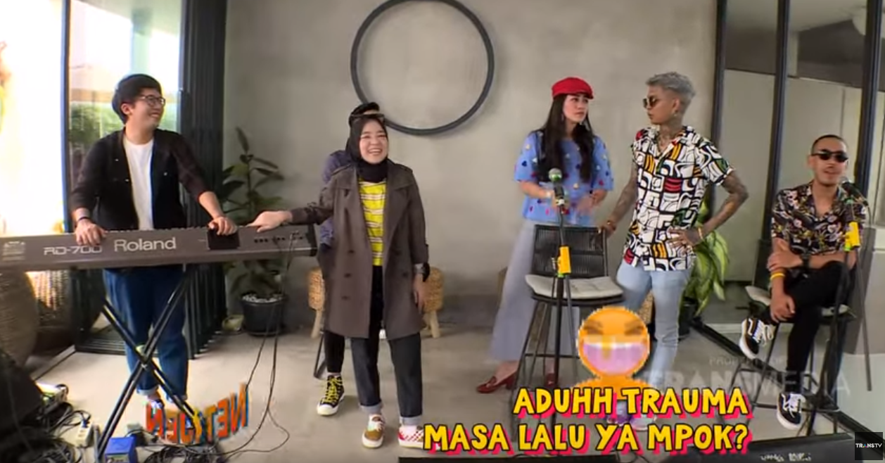 Nissa Promosikan Film Barunya 
