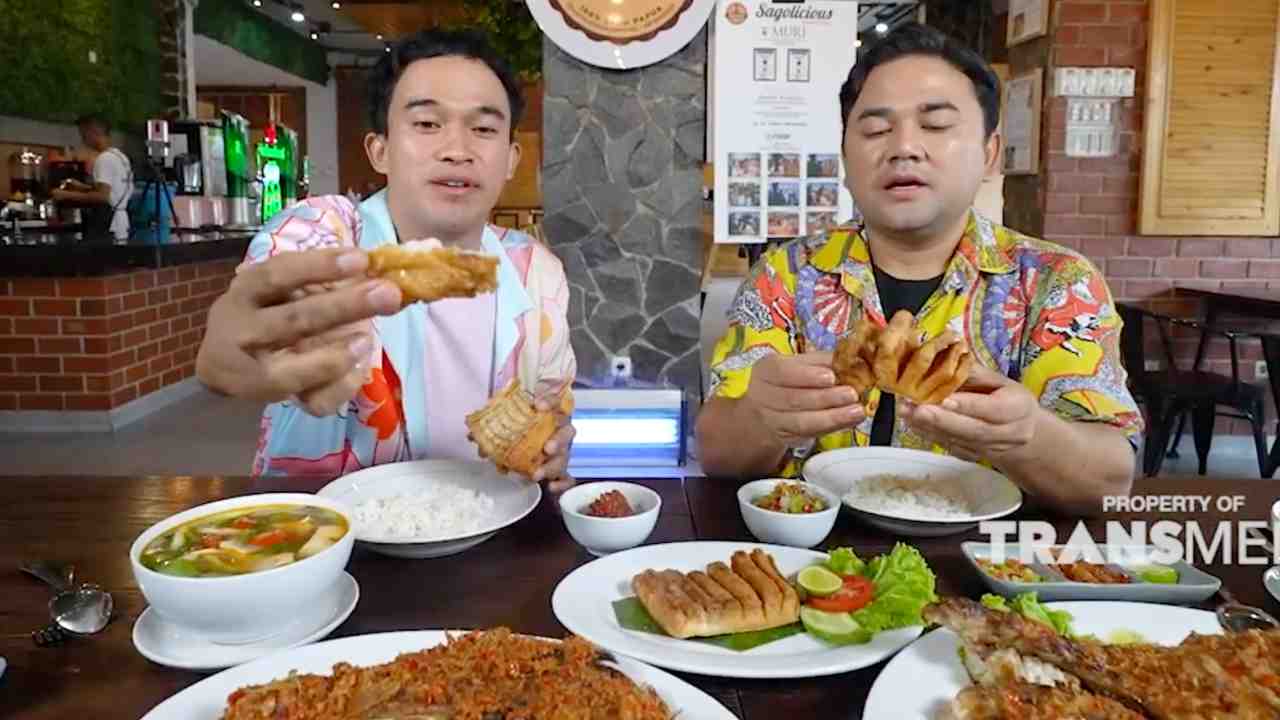 Ikan Marlin Goreng Diolah dengan Ajib, Rasanya Luar Biasa