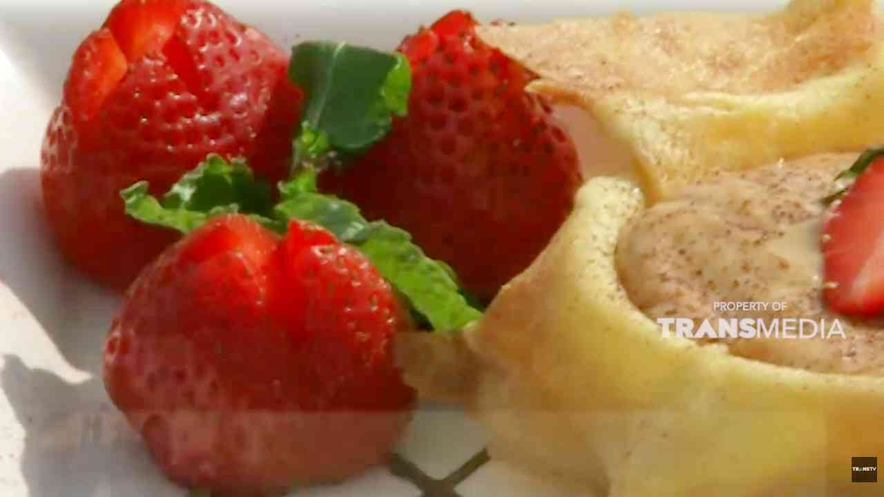 ALA CHEF: Crepes Tiramisu Istimewa untuk Hari yang Cerah