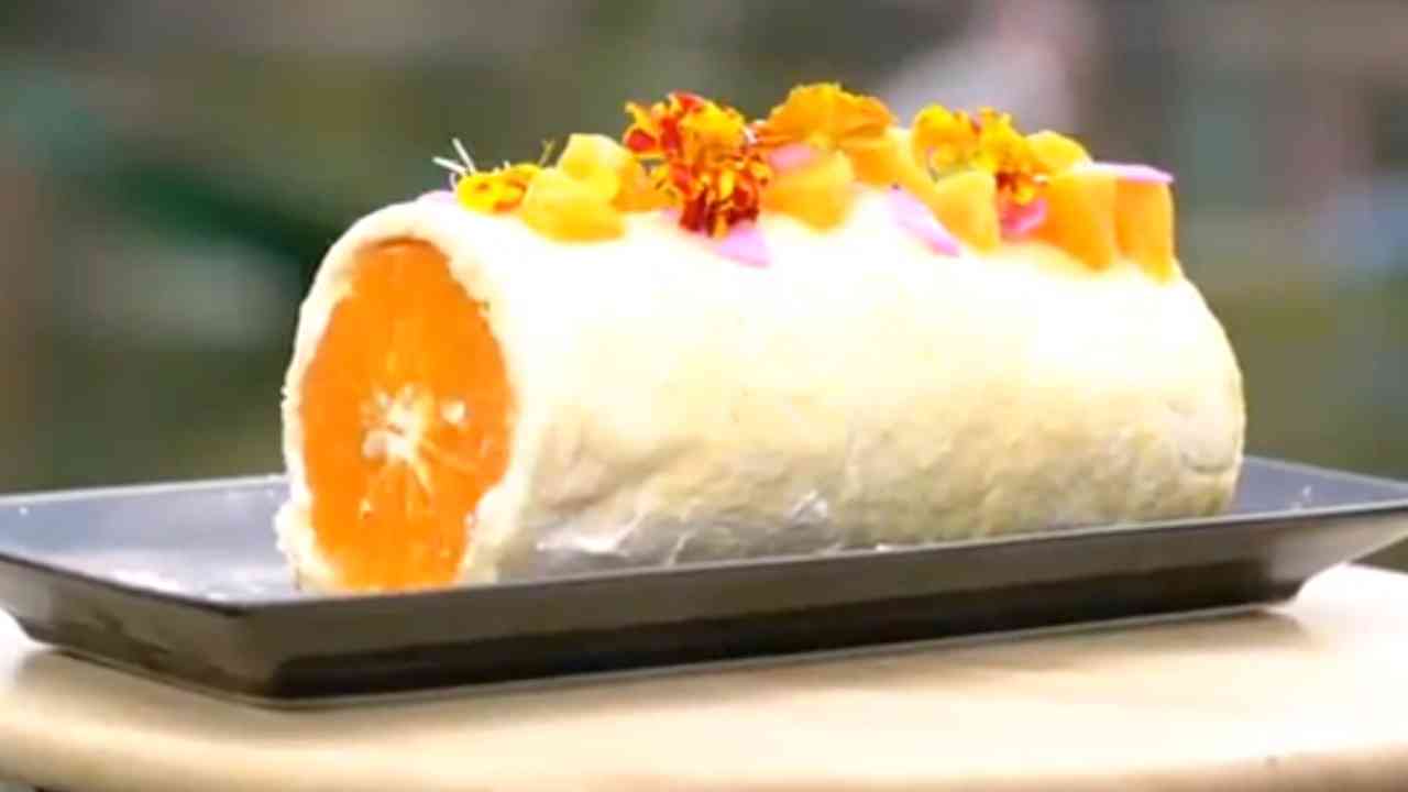 SEMUA BISA MASAK: Orange Cake dengan Aroma Jeruk yang Menggoda