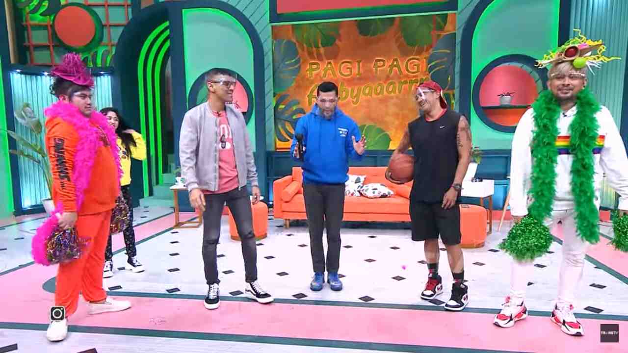 Pagi-Pagi Ambyar