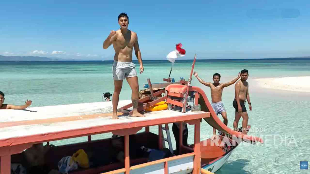 Gili Kapal Lombok Timur, Pulau Pasir Timbul-Tenggelam di Tengah Samudera