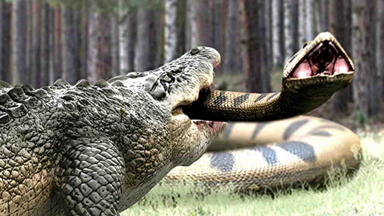 Lake Placid vs. Anaconda