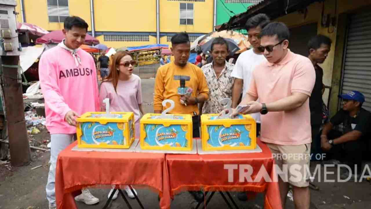 Siapa Mau Jadi Juara