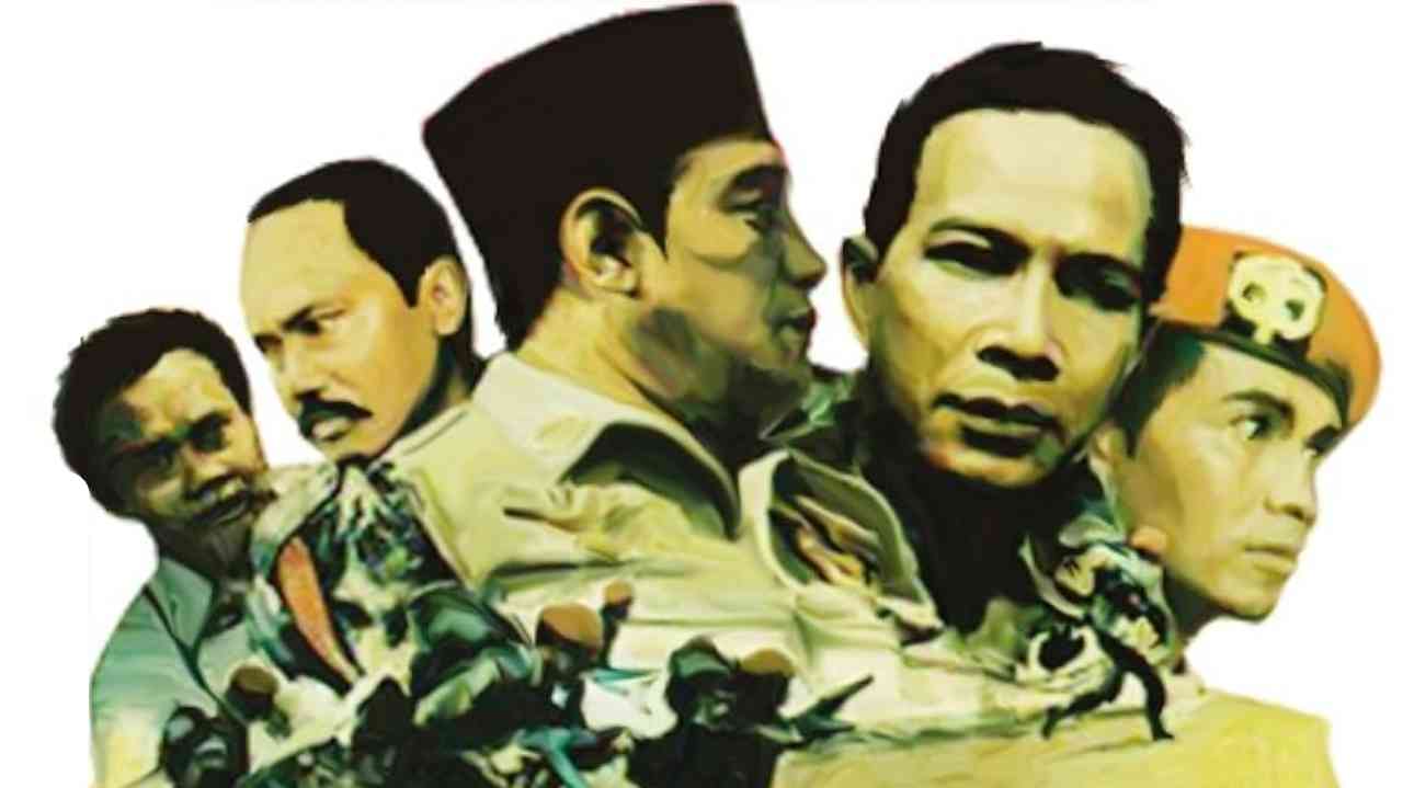 Penumpasan Pengkhianatan G 30 S PKI