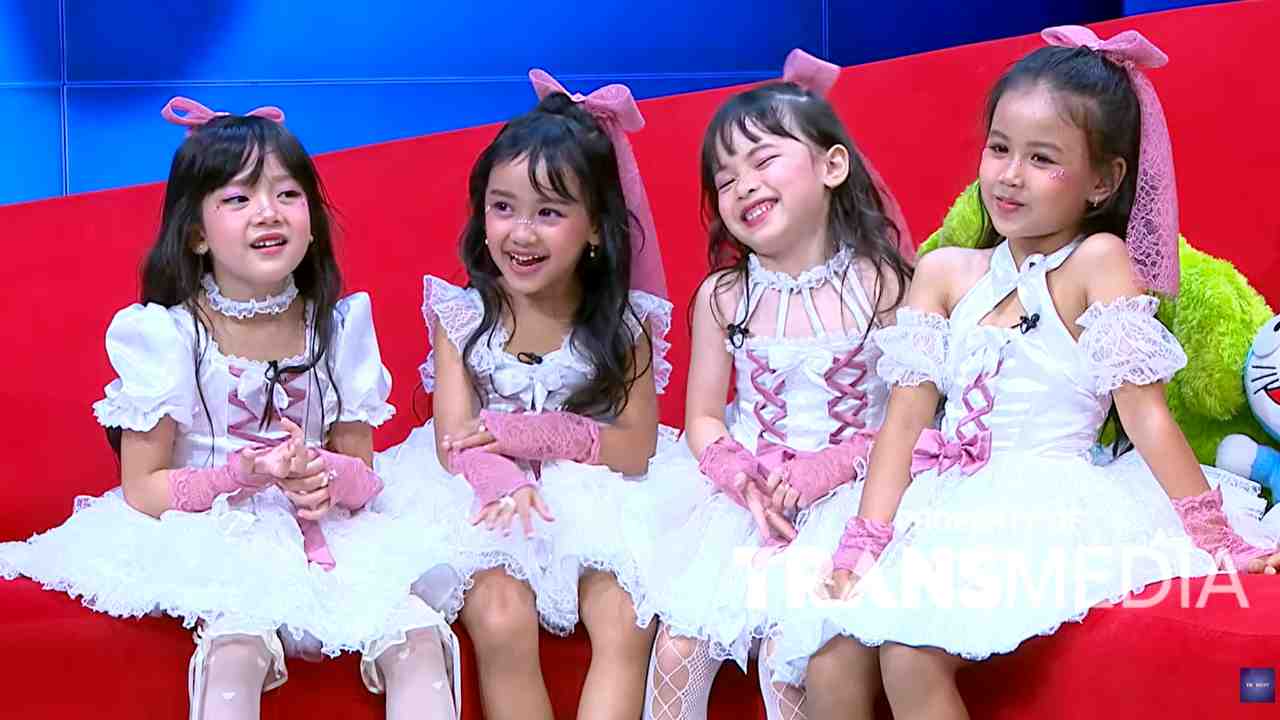  Lincahnya Wonder Glitz, Dancer Cilik Idola Anak-anak
