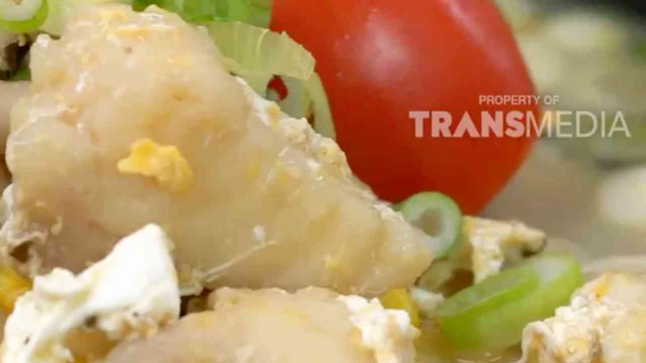 SEMUA BISA MASAK: Sup Dory Mediterania, Sup Hangat yang Bersahaja