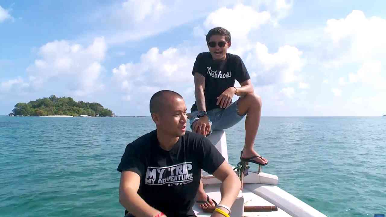 Tanjung Kelayang di Belitung, Pesona Batu Garuda dan Granit Raksasa