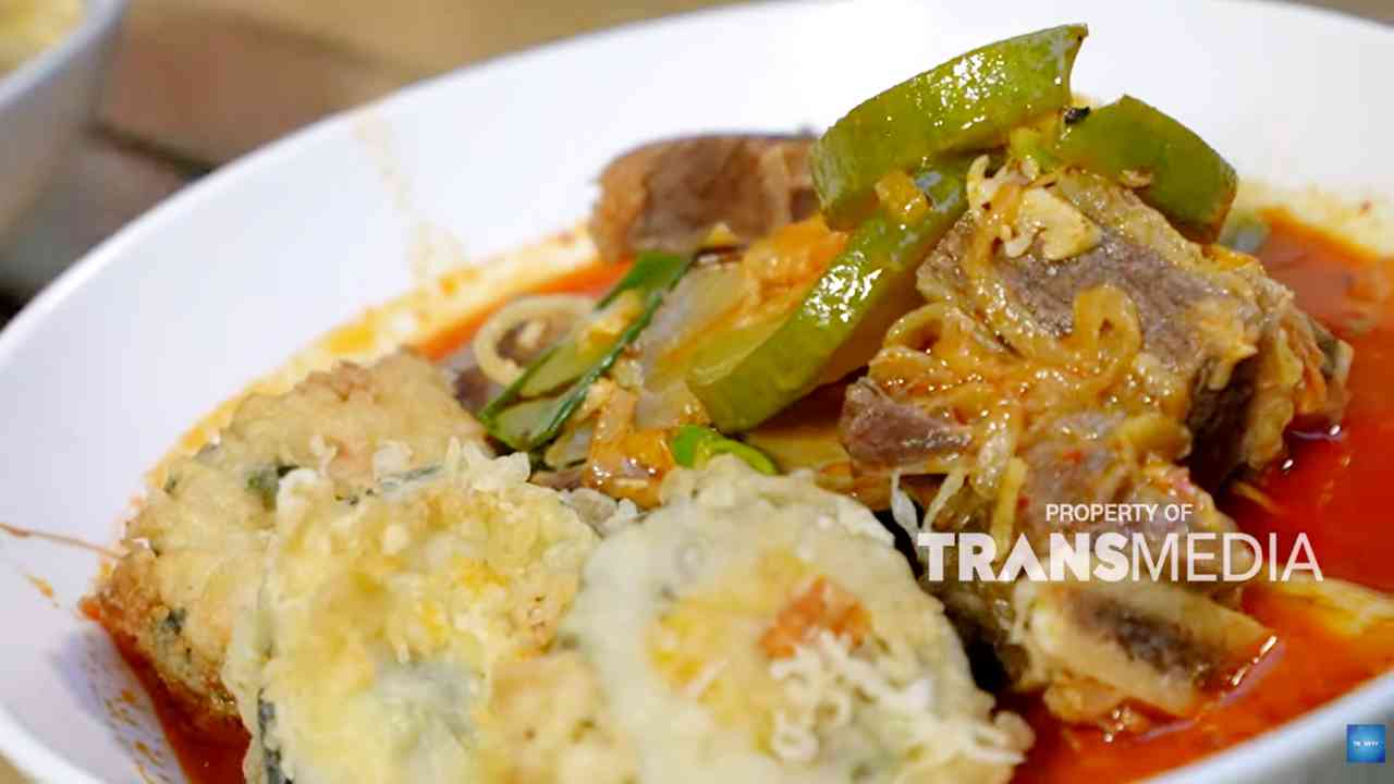 Galbi Uyu Kimchi Jjigae, Olahan Iga Sapi ala Korea Kuahnya Merah Merona