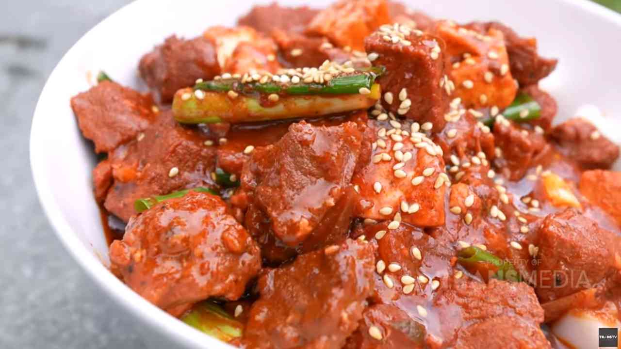 Korean Mapo Beef, Sentuhan Istimewa Kuliner Rumahan yang Spesial