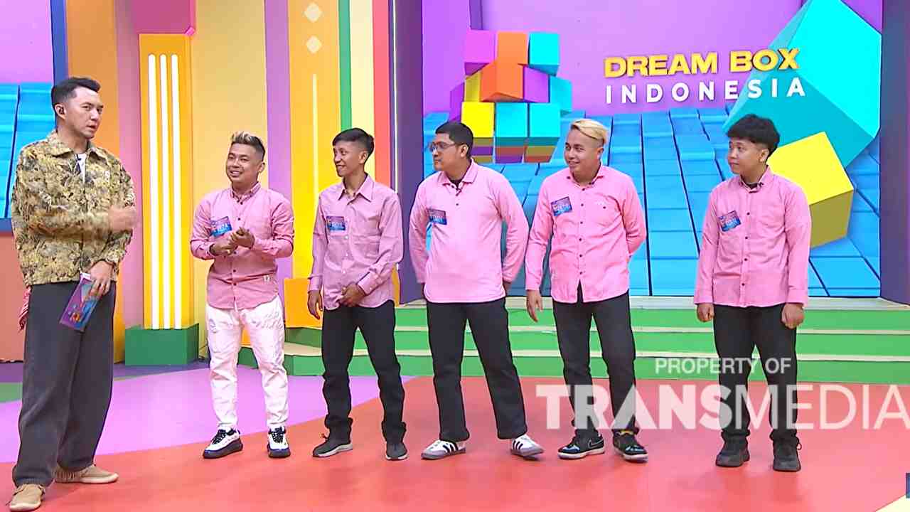 Dream Box Indonesia - Episode 1164