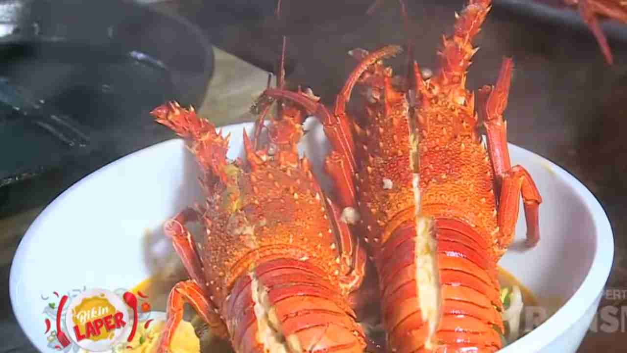 trans tv bikin laper mie lobster