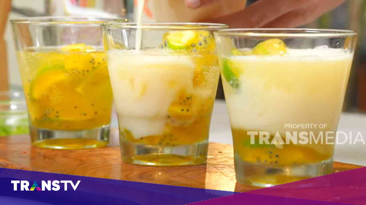 Kesegaran Alami Es Markisa Lemon Madu Kaya Manfaat - Trans TV