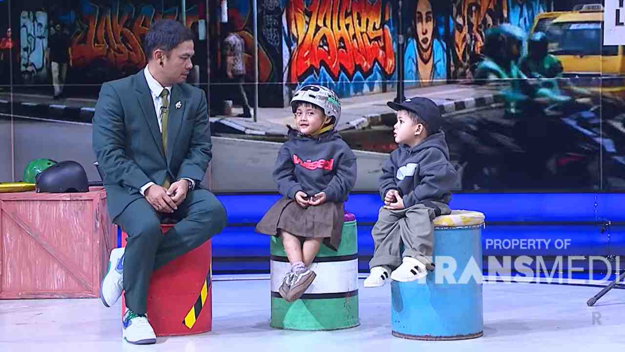 Aksi Aul dan Iboy, Skateboarder Cilik Asal Kota Kembang