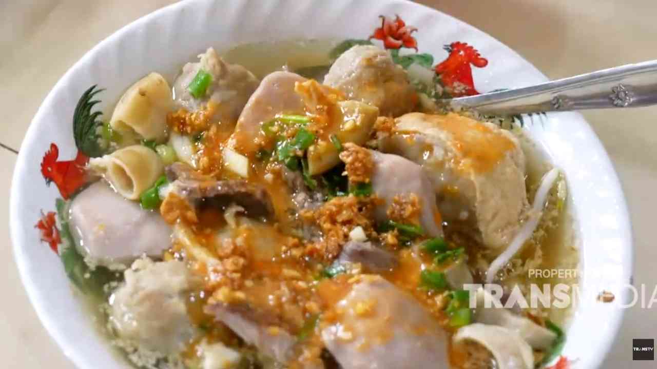 Warung Mie di Pontianak yang Cita Rasa Menunya sudah Melegenda