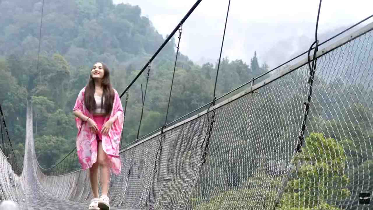 Jembatan Gantung Situ Gunung, Destinasi Healing untuk Nge-Recharge Semangat