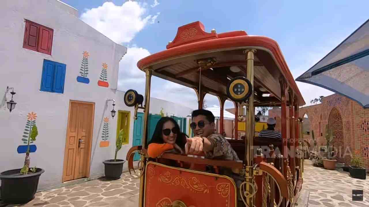 Celebrity on Vacation