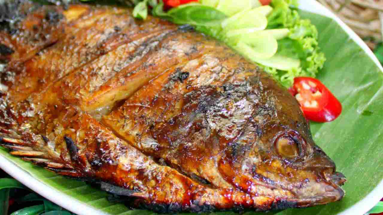 ikan bakar semarang