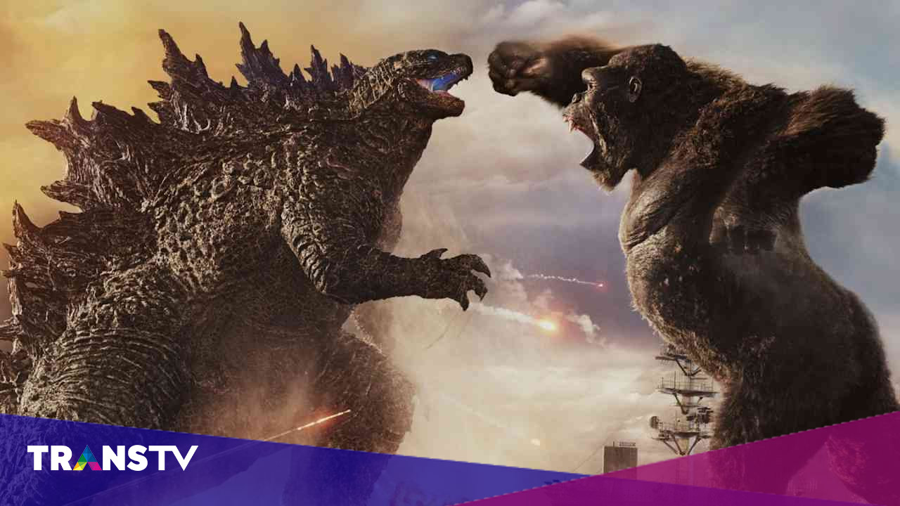 Godzilla Vs Kong - Trans TV
