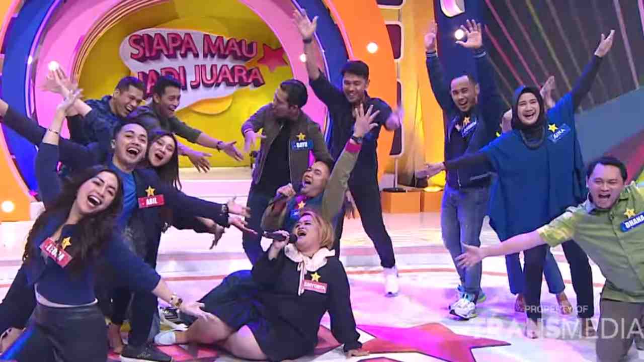 Siapa Mau Jadi Juara