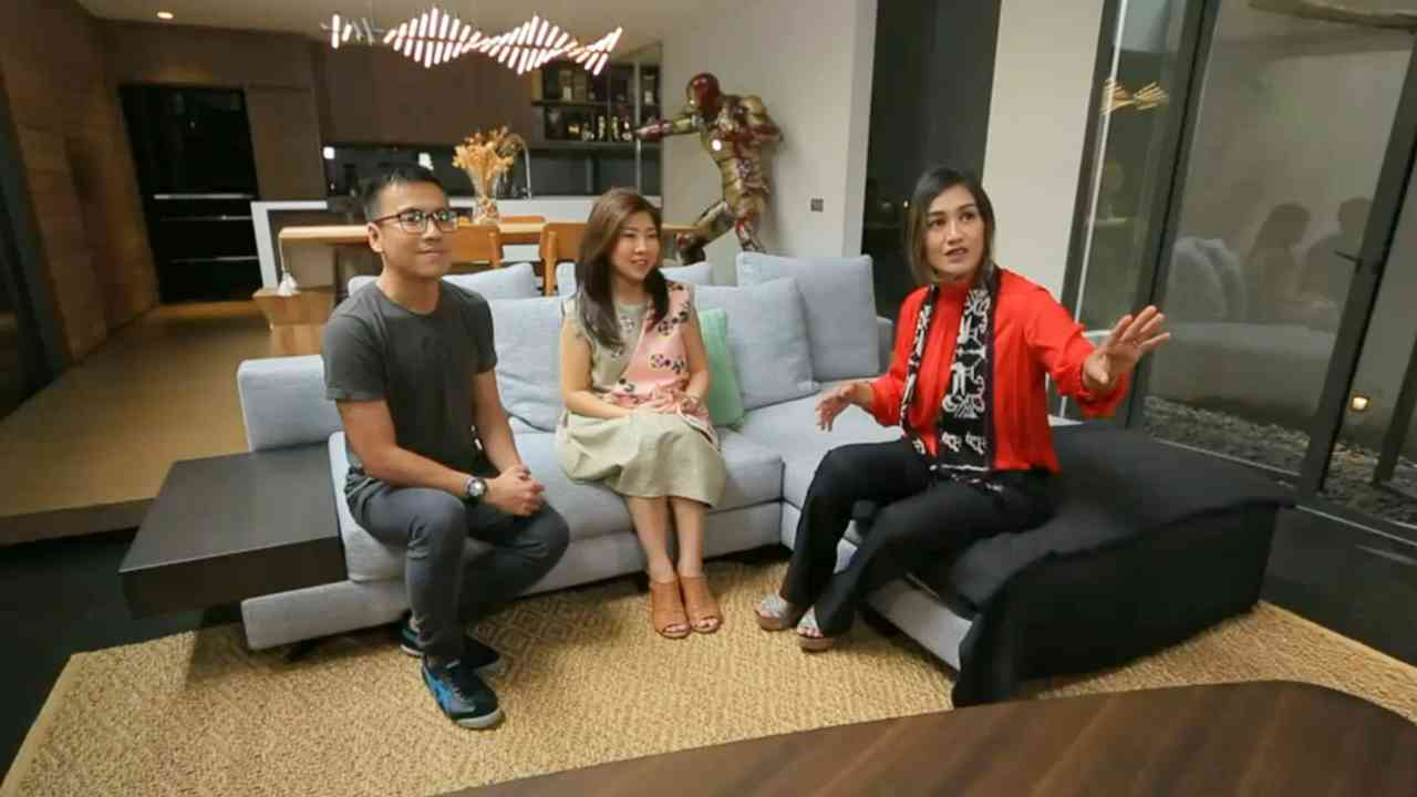 THE PROJECT: Rumah dengan Ruang Terbuka dalam Besutan Kontemporer