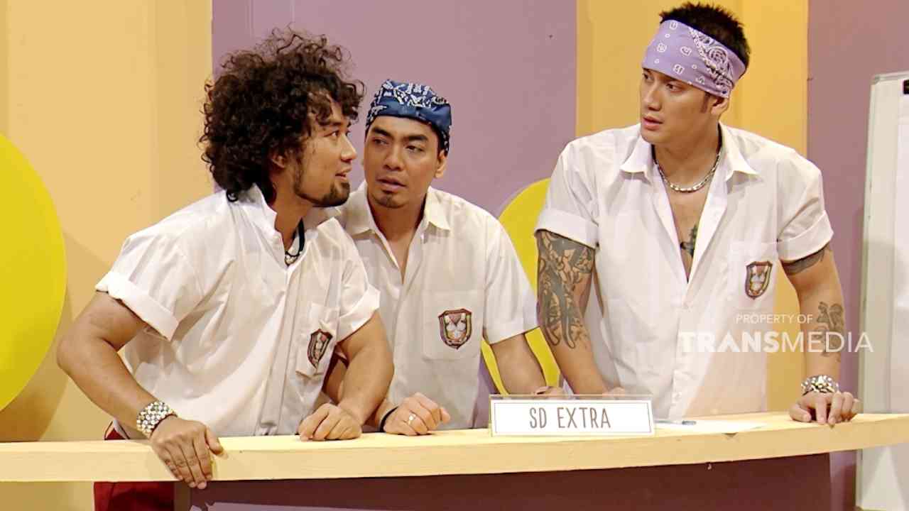 EXTRAVAGANZA: Olimpiade Tingkat SD