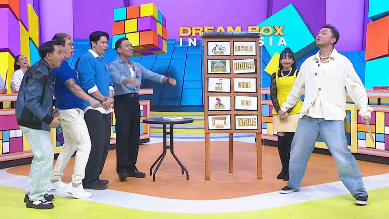Dream Box Indonesia - Episode 1004