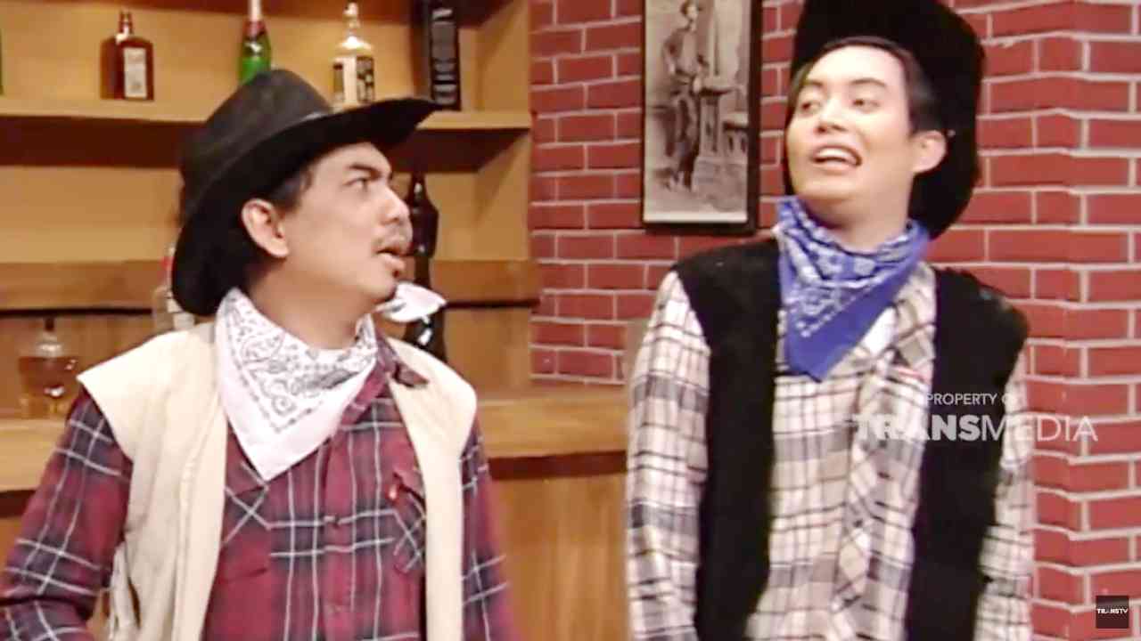 EXTRAVAGANZA: Pertarungan antar Cowboy