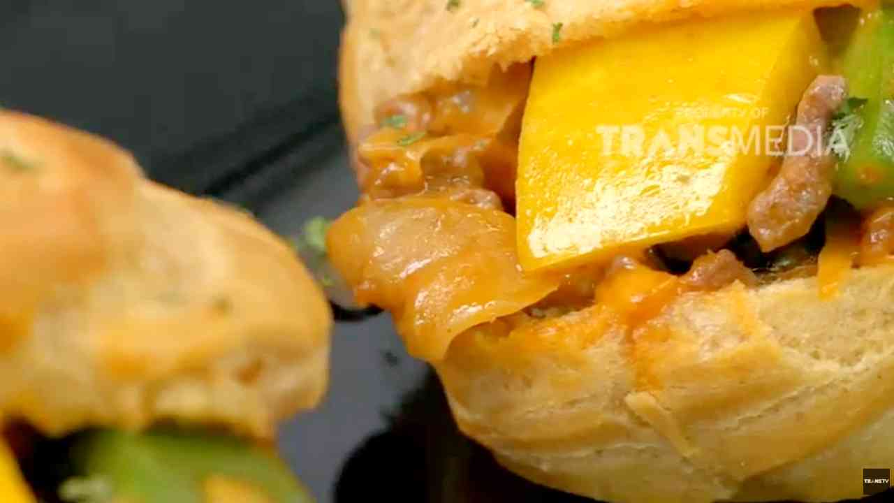 SEMUA BISA MASAK: Membuat Soes Pizza yang Kriuk di Tepian