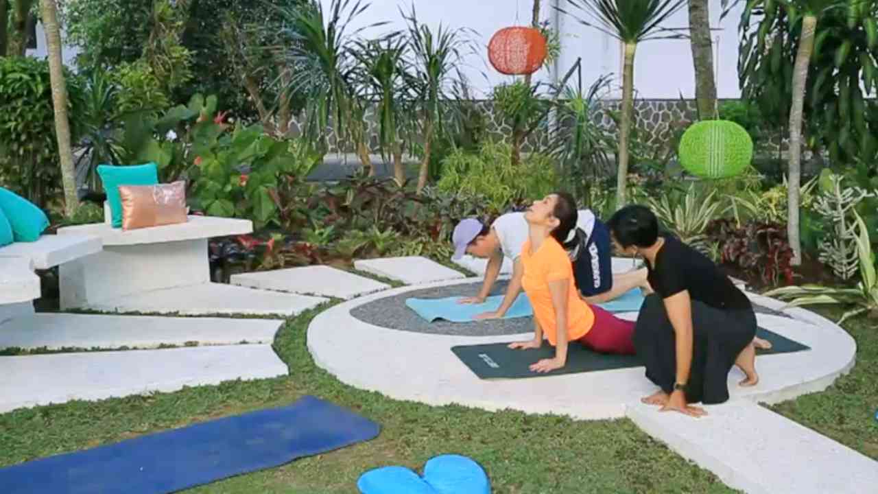 THE PROJECT: Taman Zen untuk Meditasi dan Yoga bagi Pencari Ketenangan
