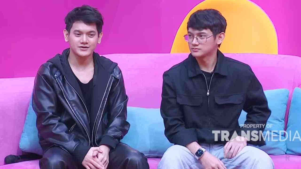 Si Kembar Sandri Karamoy dan Sandro Karamoy Nyaman Berakting
