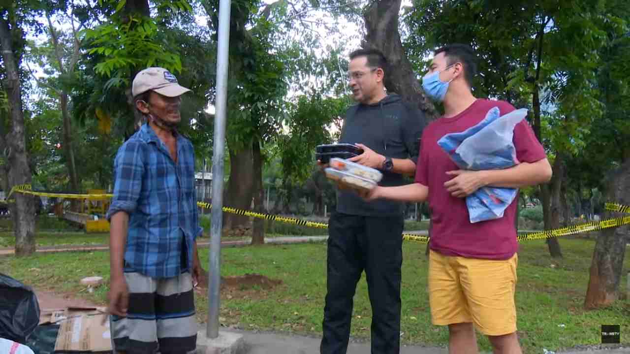 Rejeki Orang Sholeh