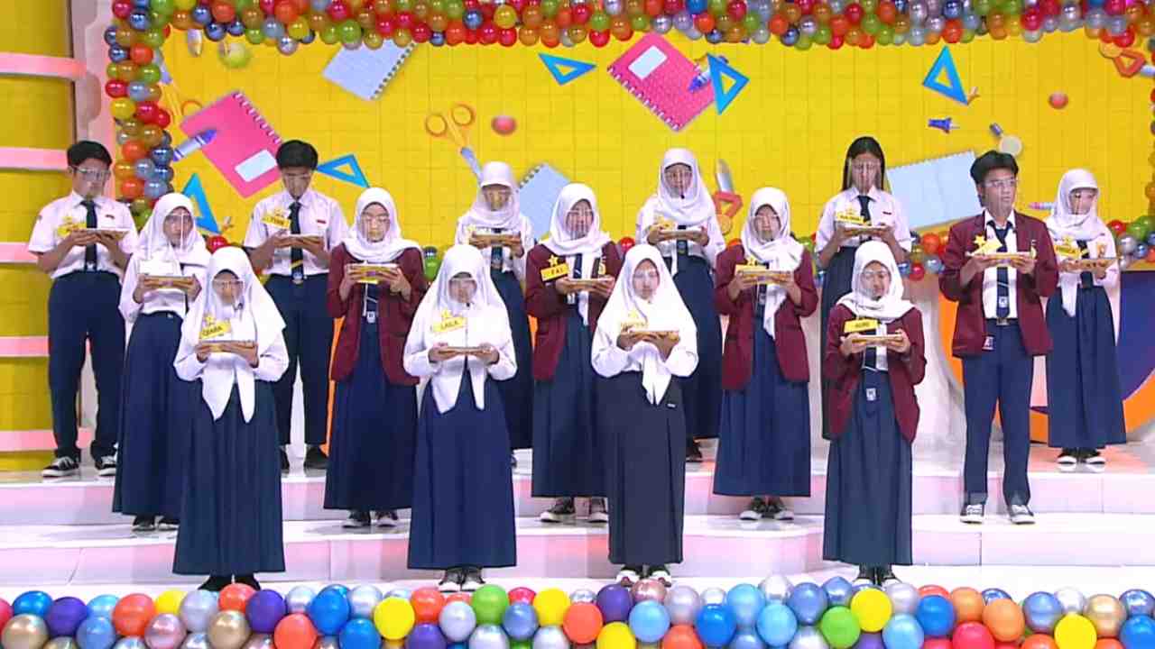 Siapa Mau Jadi Juara