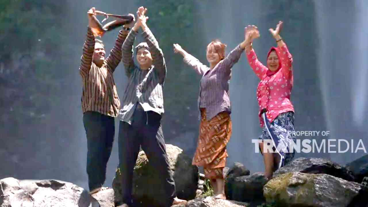 Healing di Grojogan Sewu, Melepas Penat Mengembalikan Energi Positif