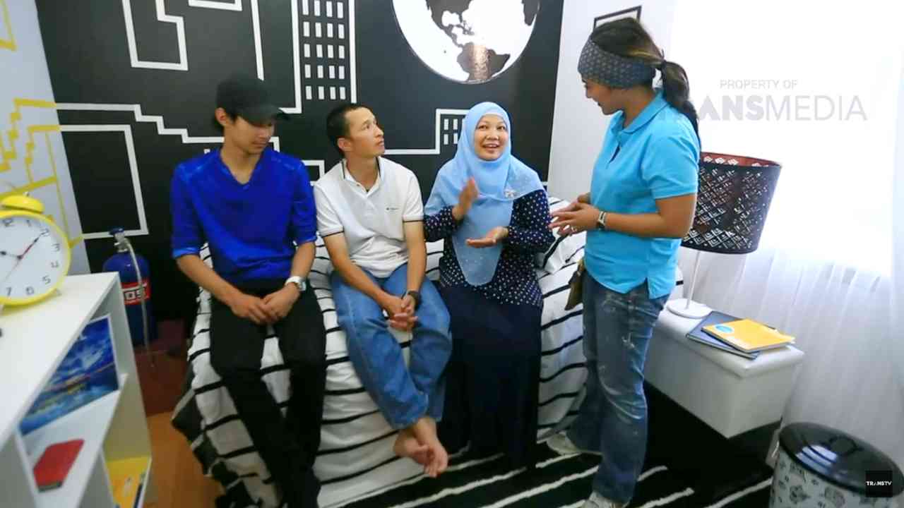 THE PROJECT: Kamar Remaja Pria yang Sesuai dengan Identitas Diri