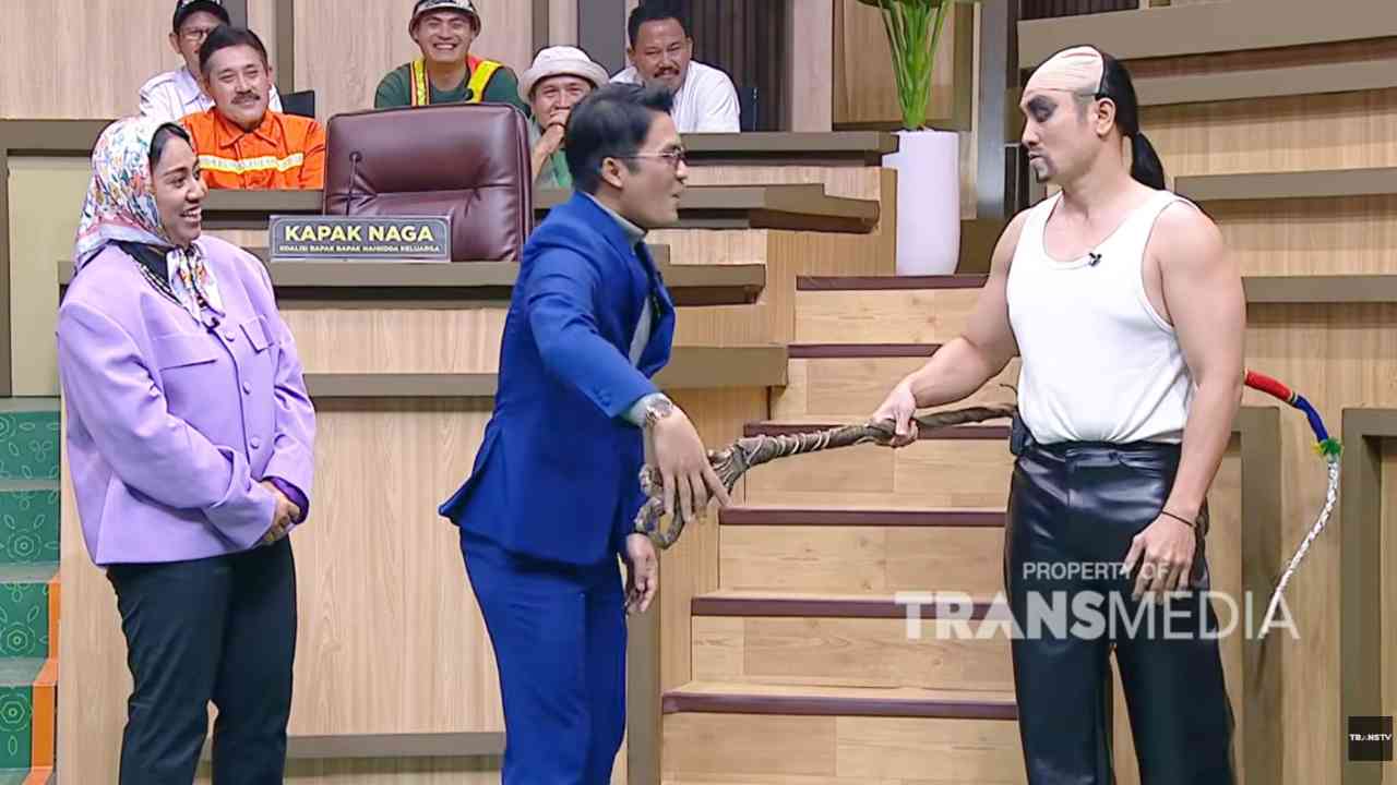 Wah.. wah.. wah..., Ada Pesulap Lawas Datang, nih!