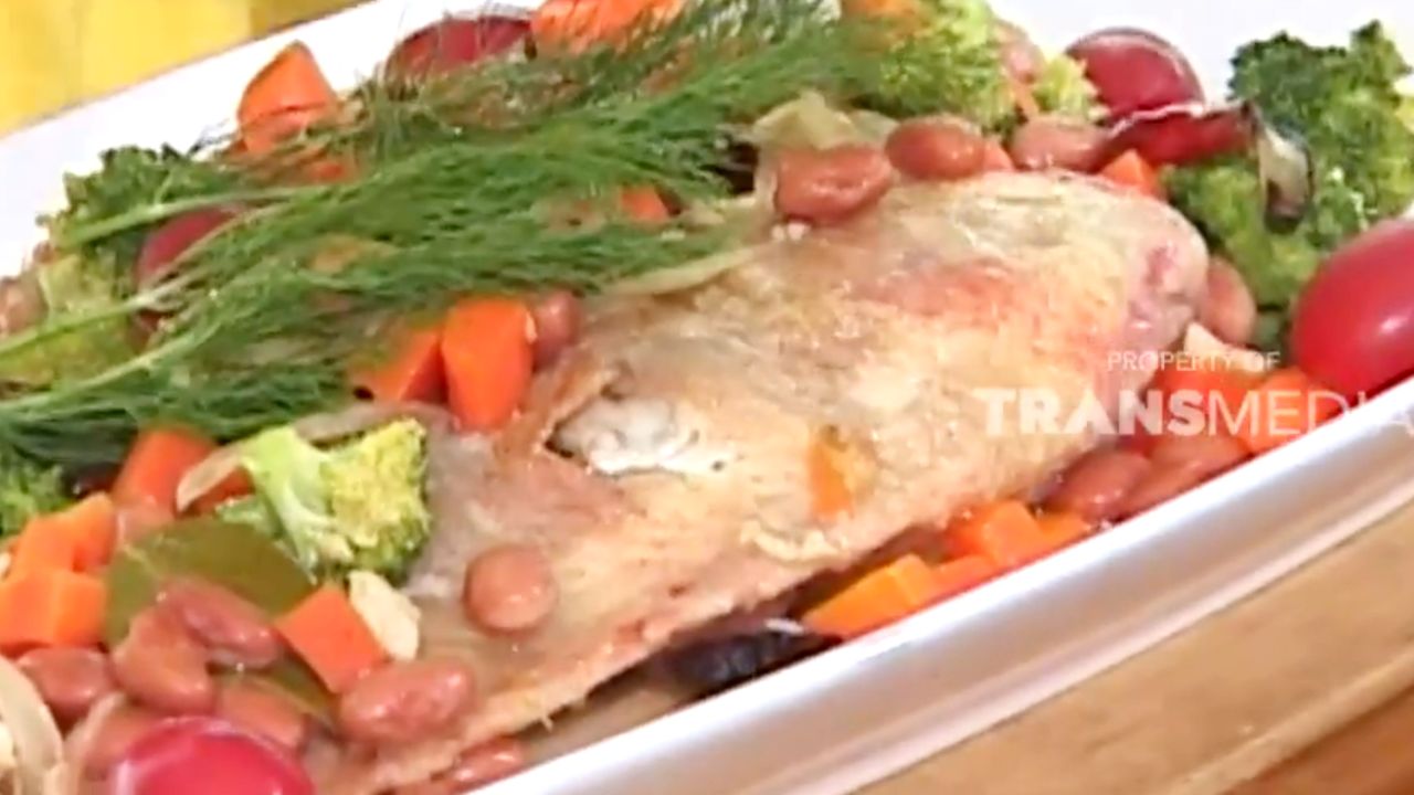 ALA CHEF: Ikan Nila Bumbu Kacang Teman Hidangan Keluarga