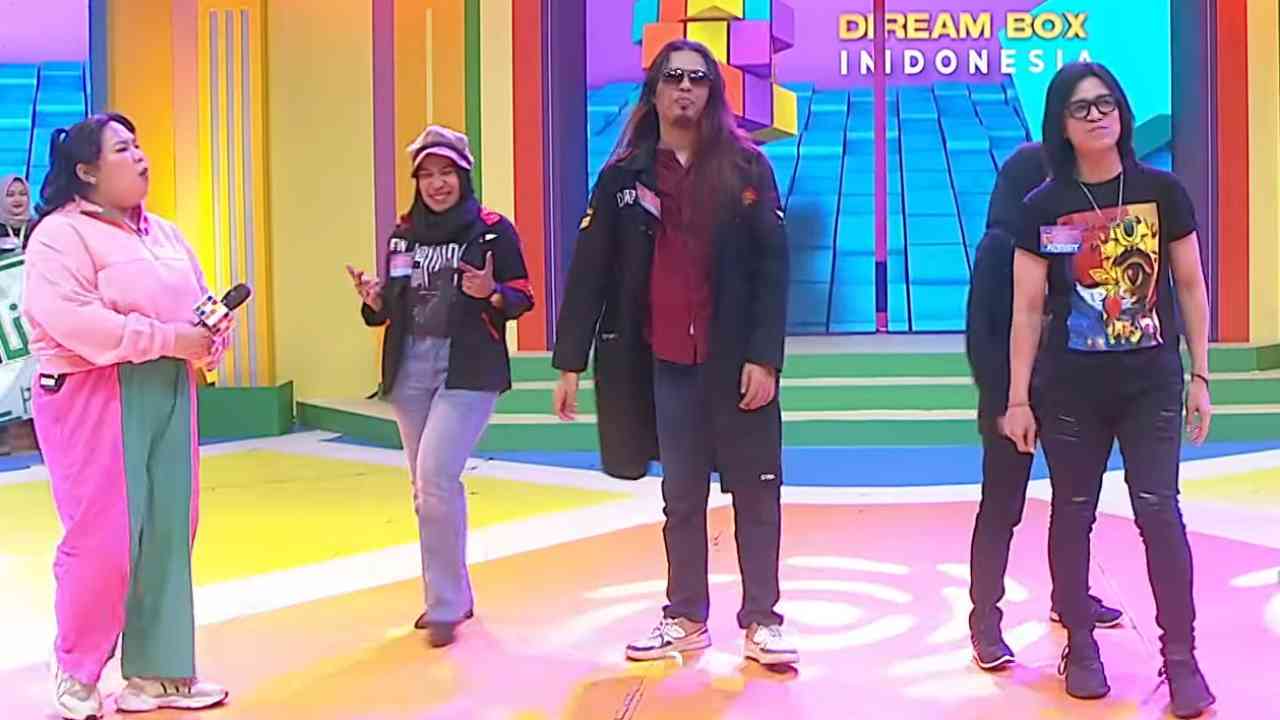 Dream Box Indonesia - Episode 1038