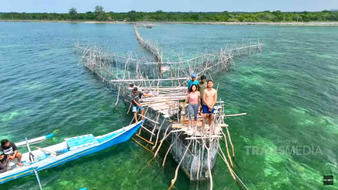 Kearifan Lokal Desa Bungaiya, Menangkap Ikan dengan Cara Tradisional
