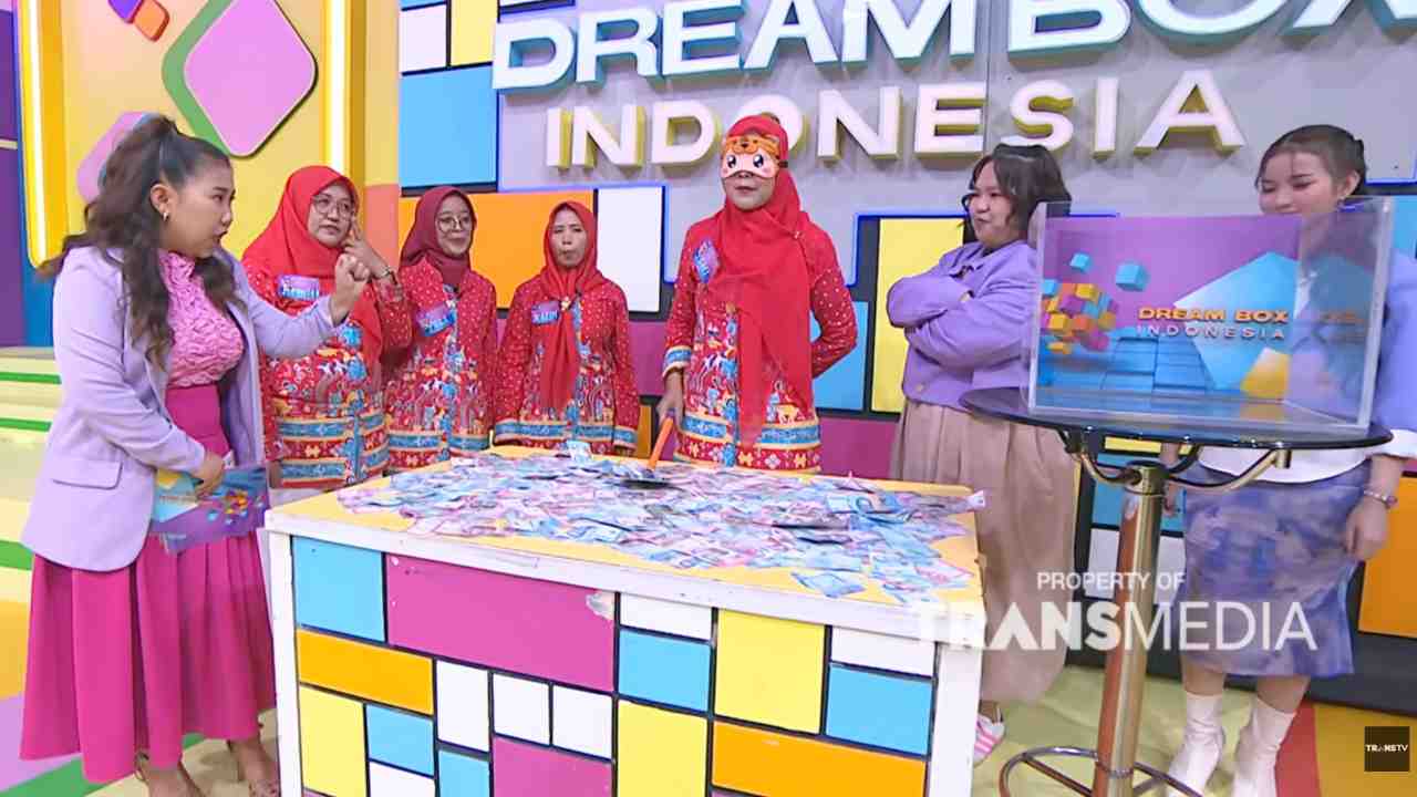 Dream Box Indonesia - Episode 1112