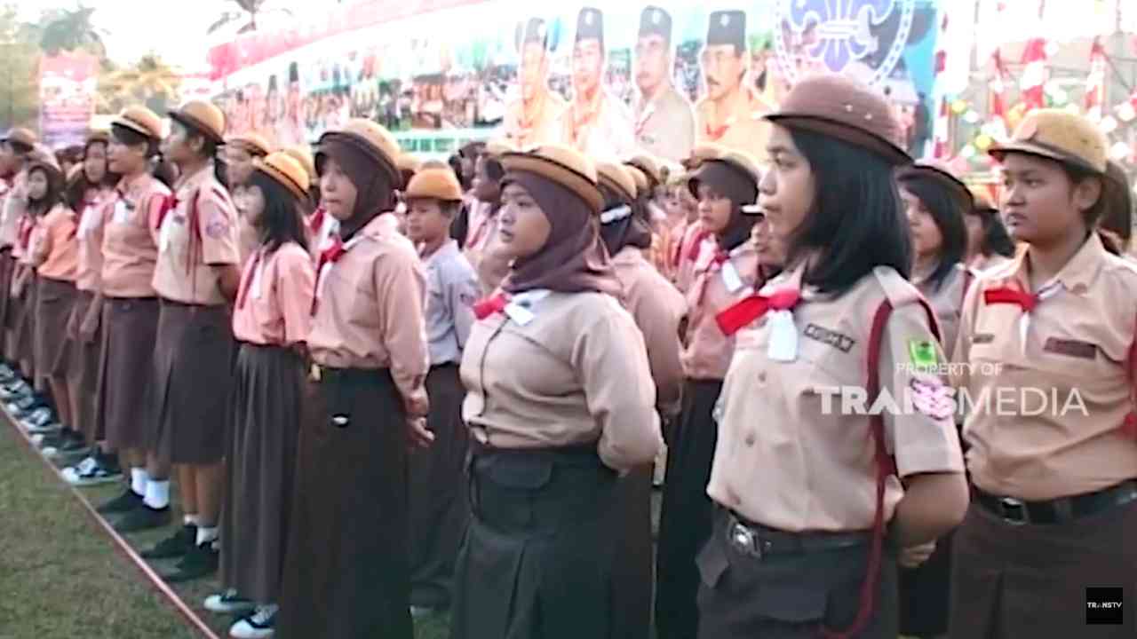 CERITA ANAK: Kegiatan Pramuka Membentuk Pribadi yang Mandiri