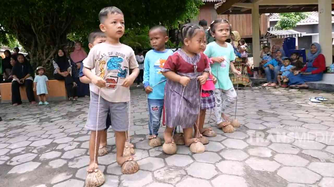 Uniknya Wisata Permainan Tradisional di Dusun Karangrejek, Wonosari