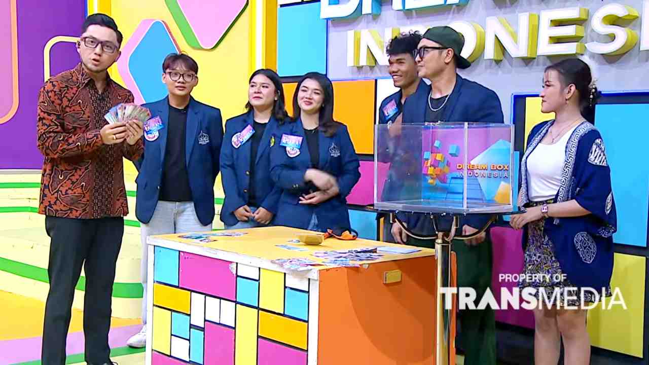 Dream Box Indonesia - Episode 1124
