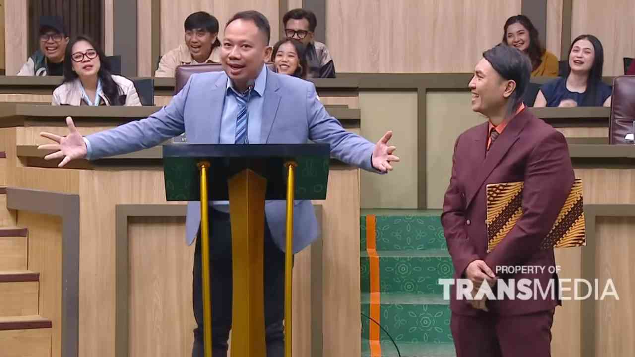 Vicky Prasetyo Ngomong dan Nge-Rap Sama Enggak Jelasnya