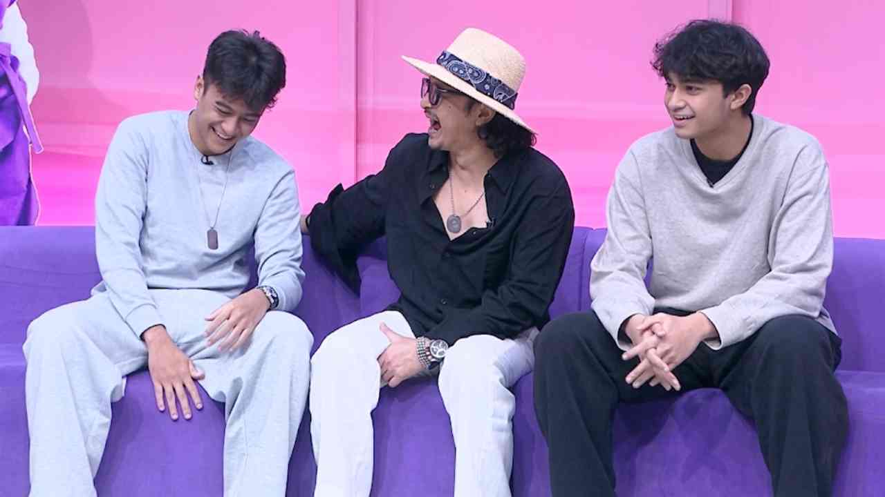 Andy /rif Dukung Penuh Anak-anaknya Pilih Basket, Bukan Musik