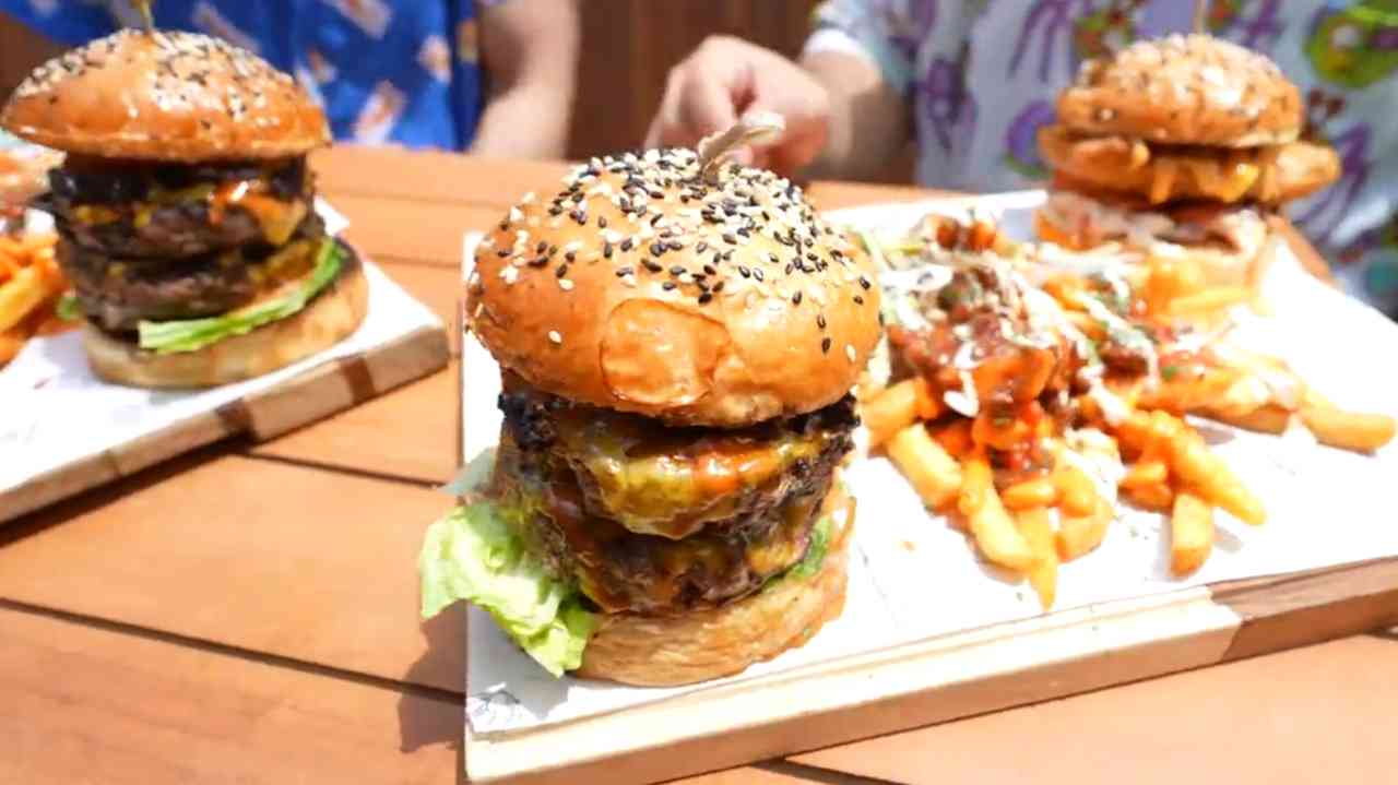 Burger Daging Wagyu, Kudapan dengan Sensasi Rasa Premium
