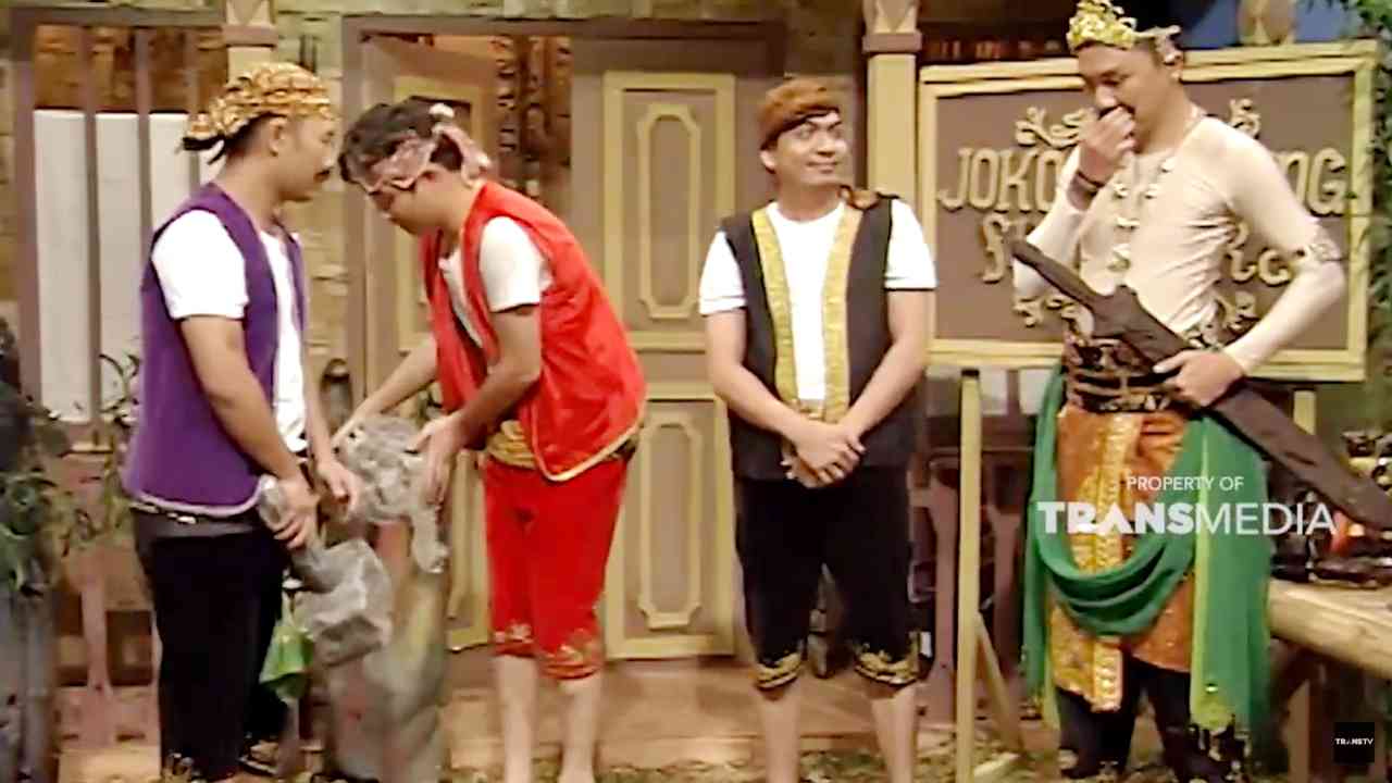 EXTRAVAGANZA: Sejarah Joko Sungging