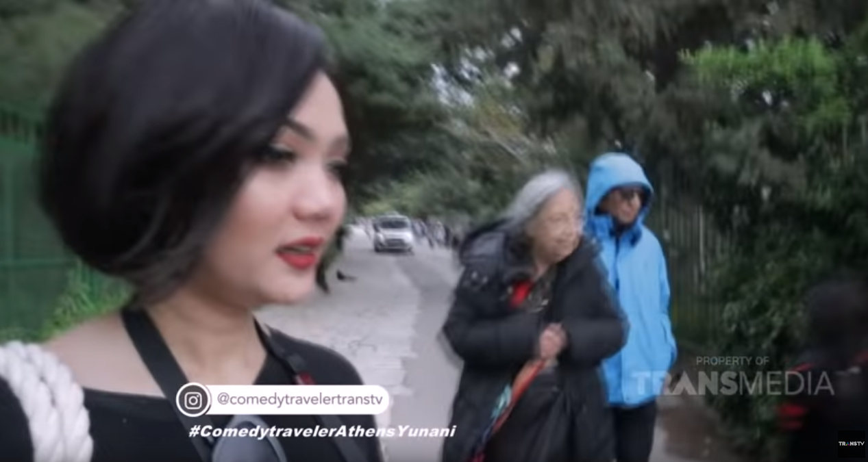 Comedy Traveler