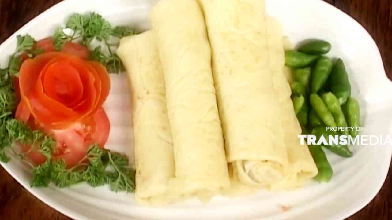 ALA CHEF: Ini Enak Banget! Sosis Solo dengan Isian Udang